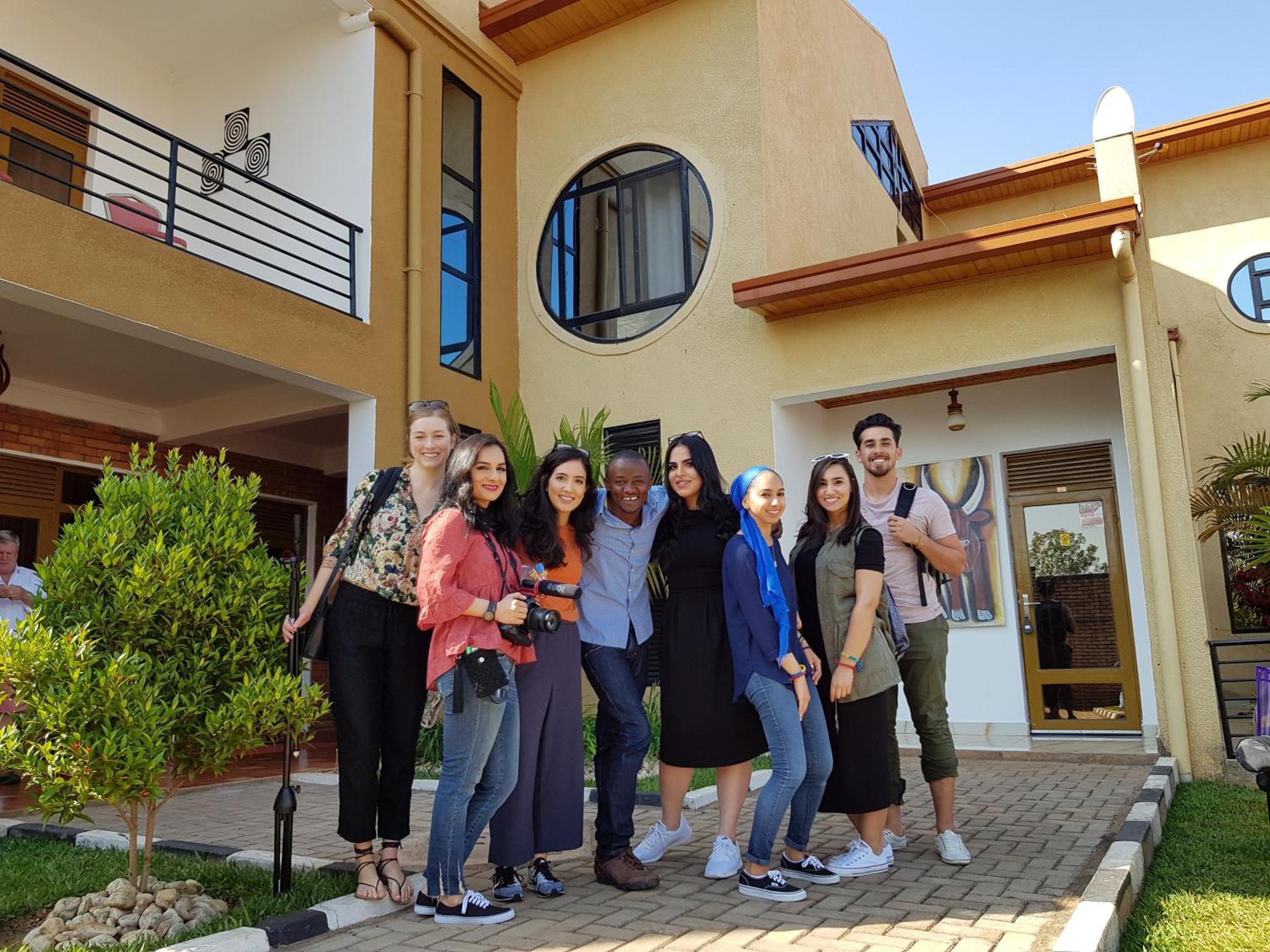 High Ground Villa Ltd Kigali Exteriör bild