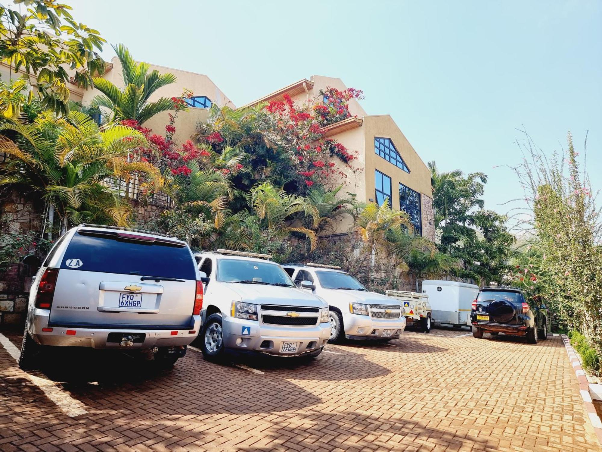 High Ground Villa Ltd Kigali Rum bild