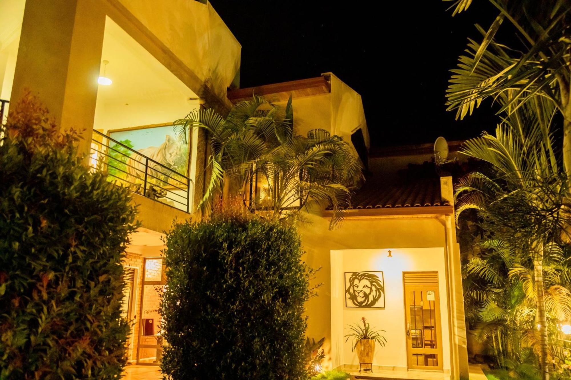 High Ground Villa Ltd Kigali Exteriör bild