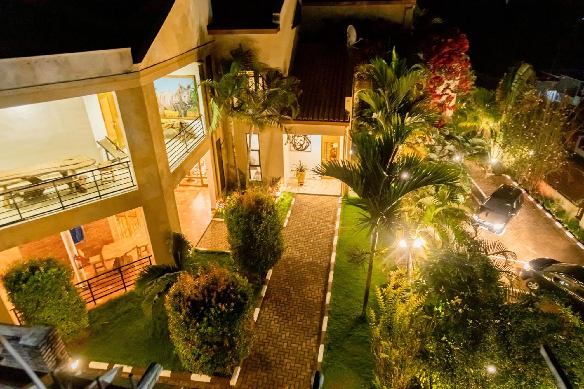 High Ground Villa Ltd Kigali Exteriör bild