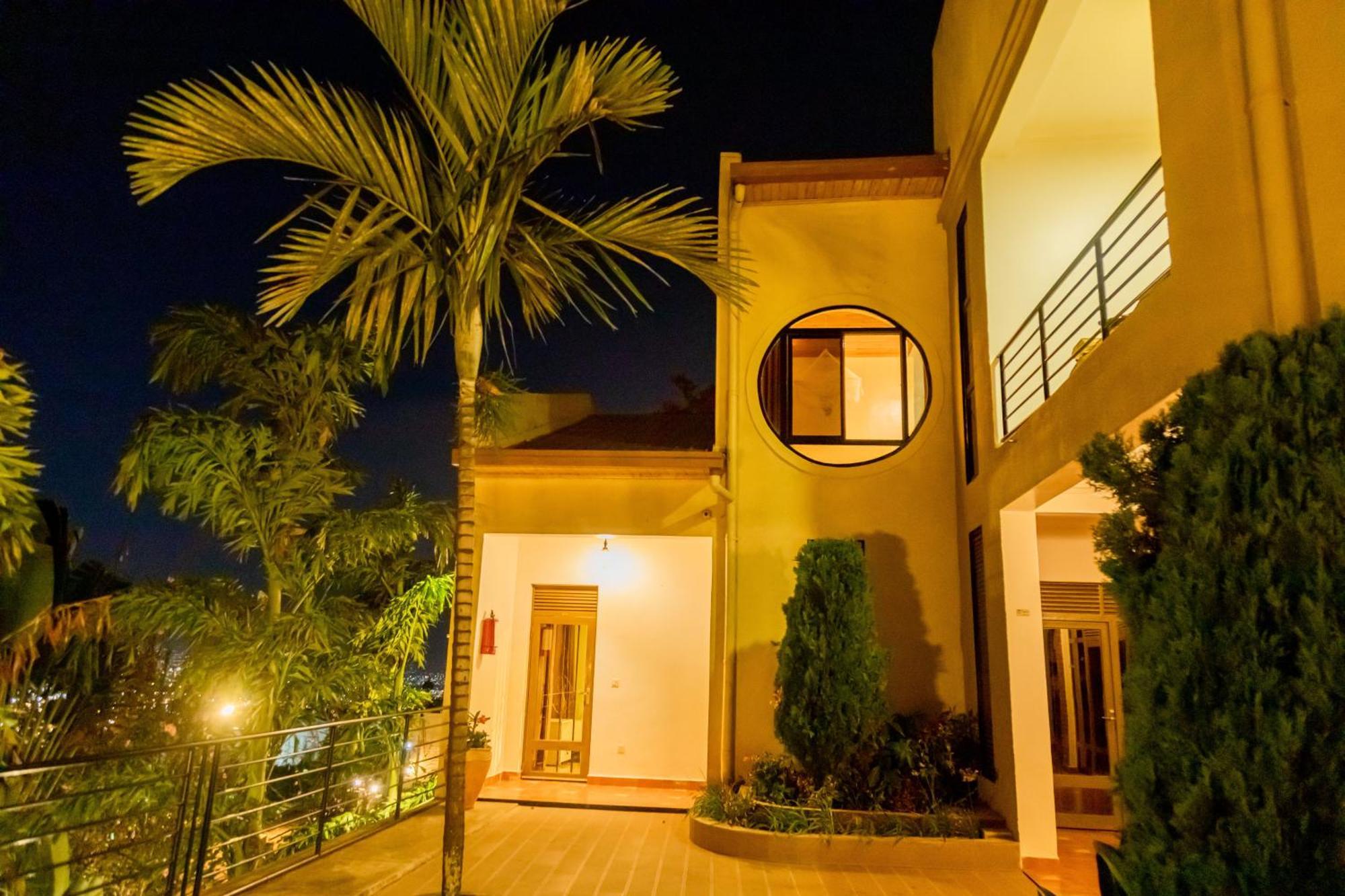 High Ground Villa Ltd Kigali Exteriör bild