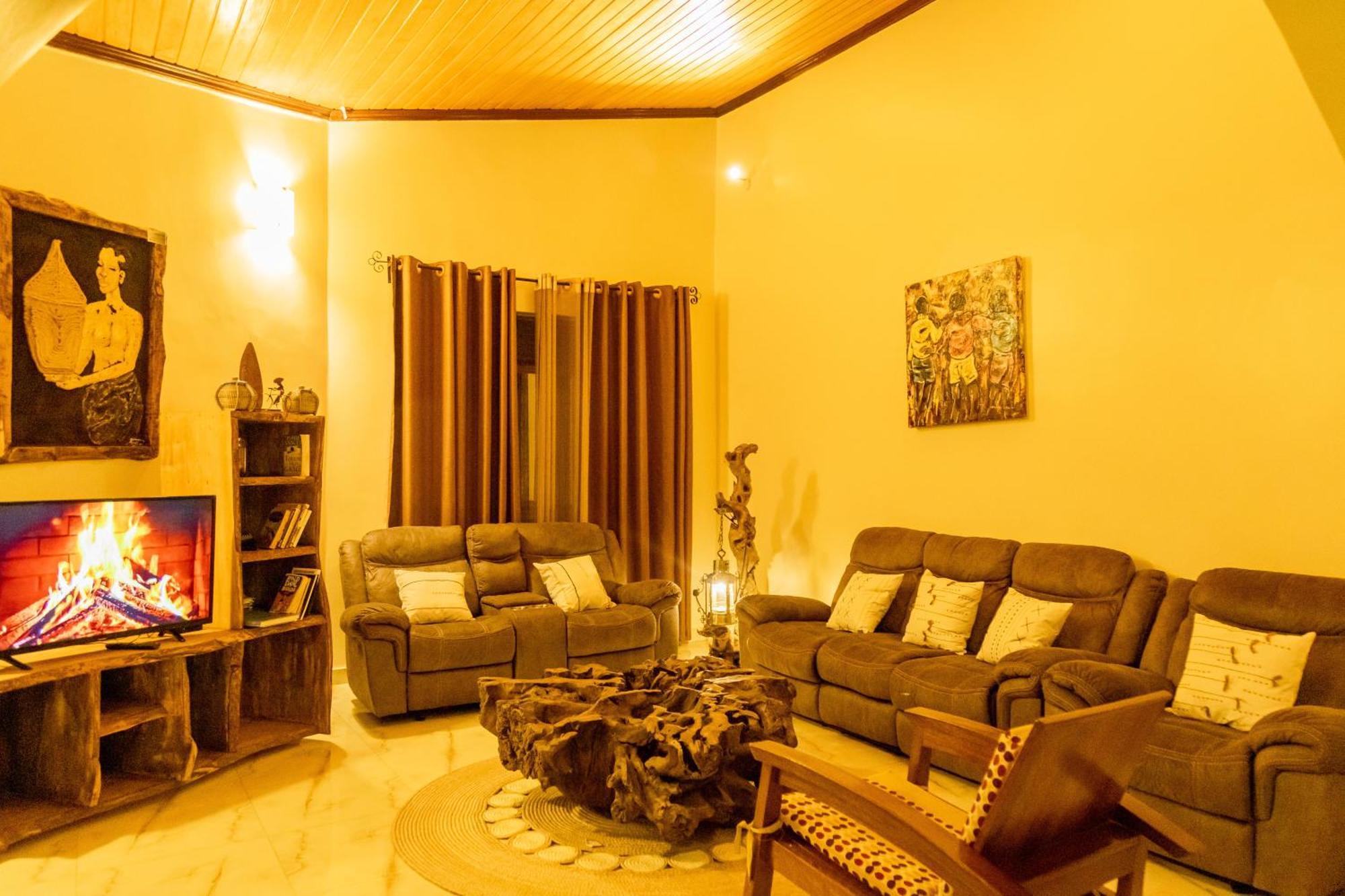 High Ground Villa Ltd Kigali Exteriör bild