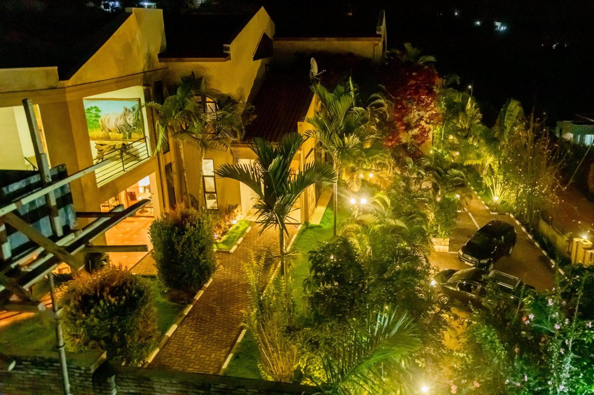 High Ground Villa Ltd Kigali Exteriör bild
