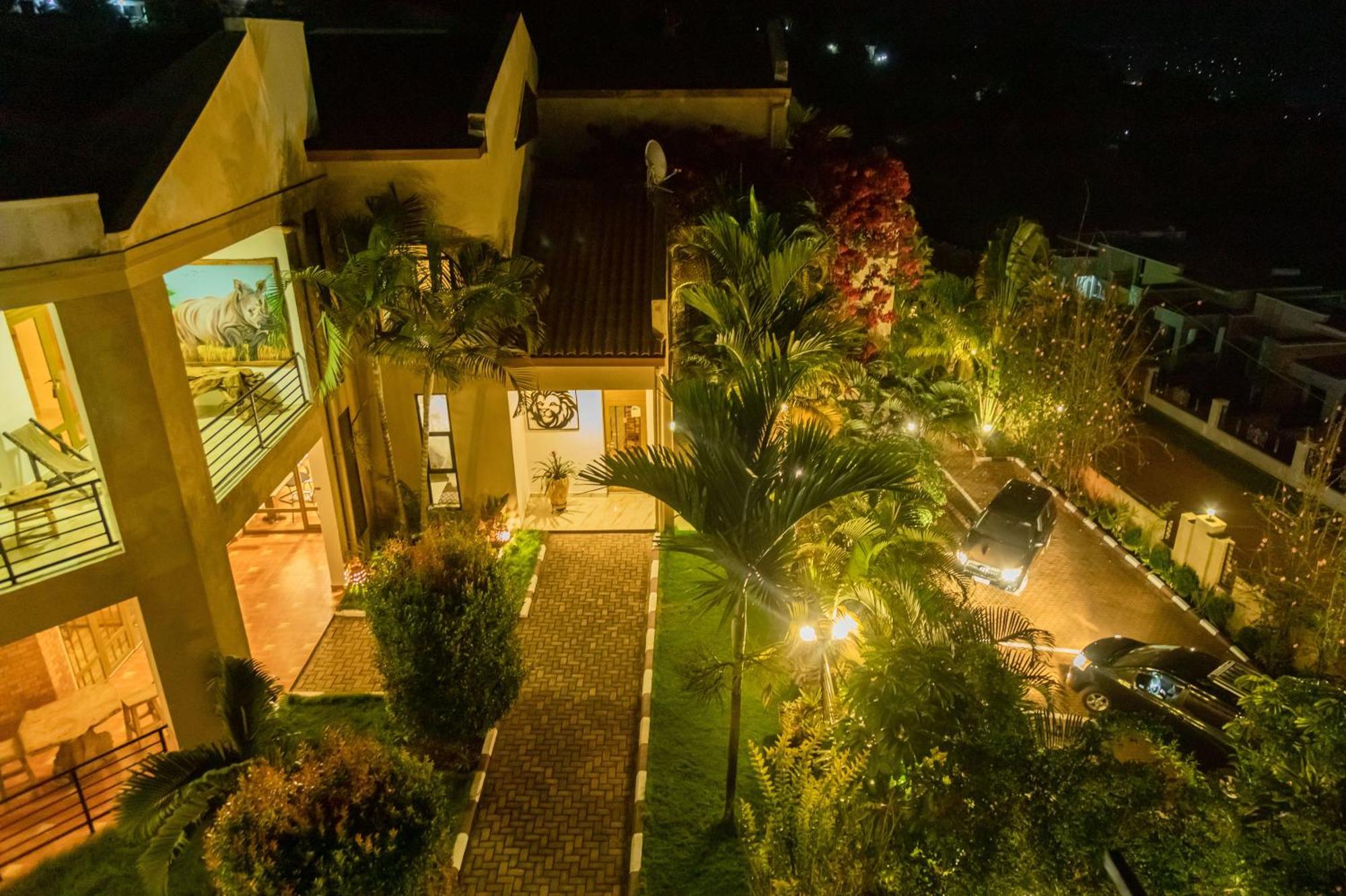 High Ground Villa Ltd Kigali Exteriör bild