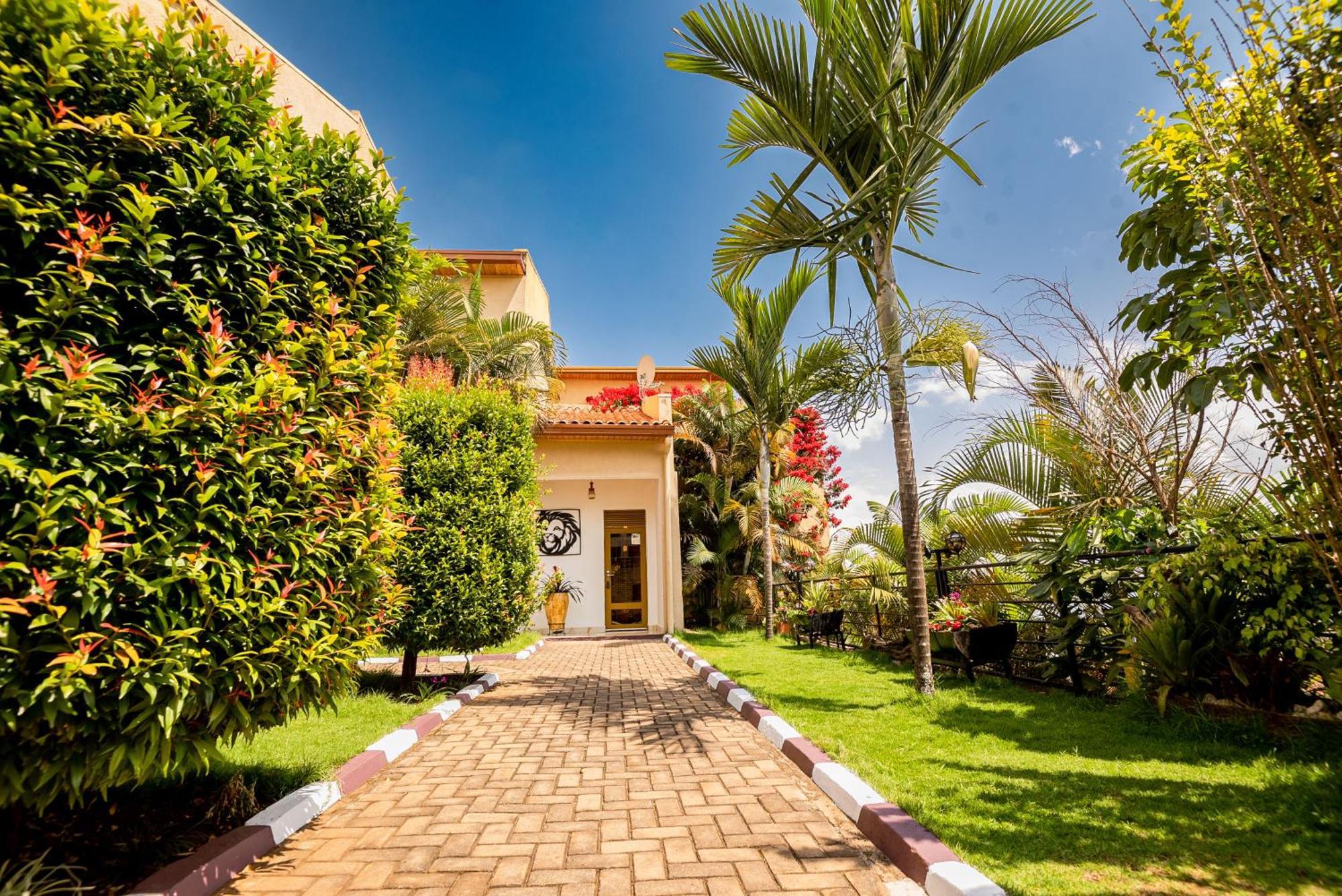 High Ground Villa Ltd Kigali Exteriör bild