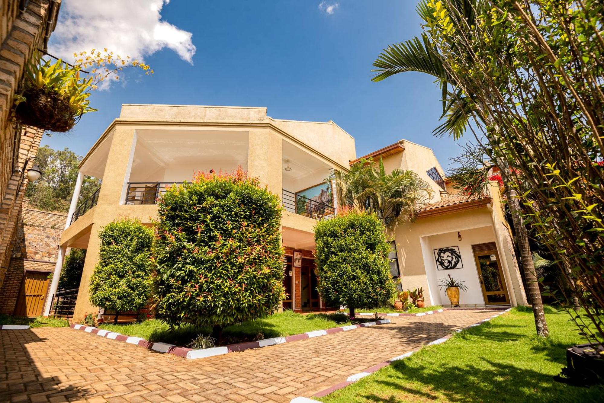 High Ground Villa Ltd Kigali Exteriör bild