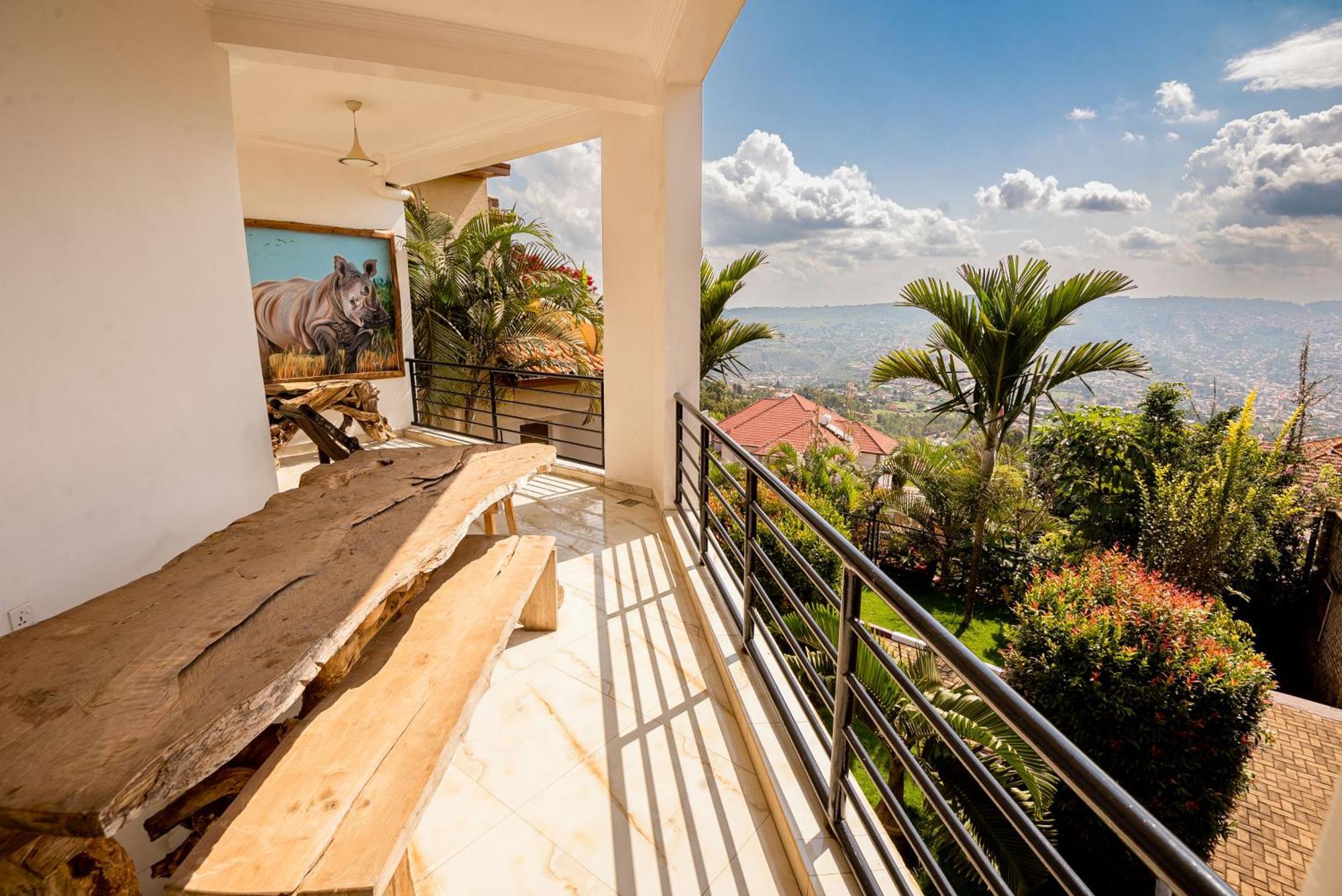High Ground Villa Ltd Kigali Exteriör bild