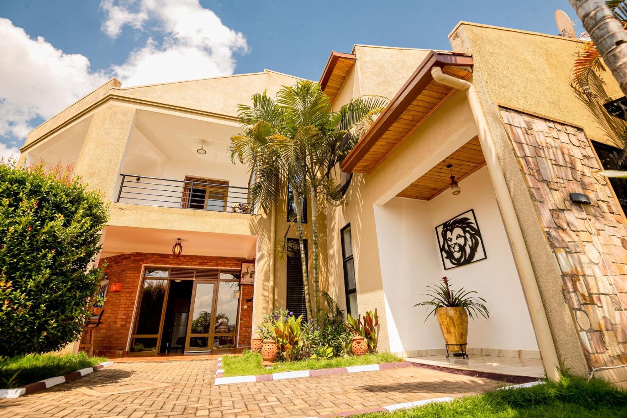 High Ground Villa Ltd Kigali Exteriör bild