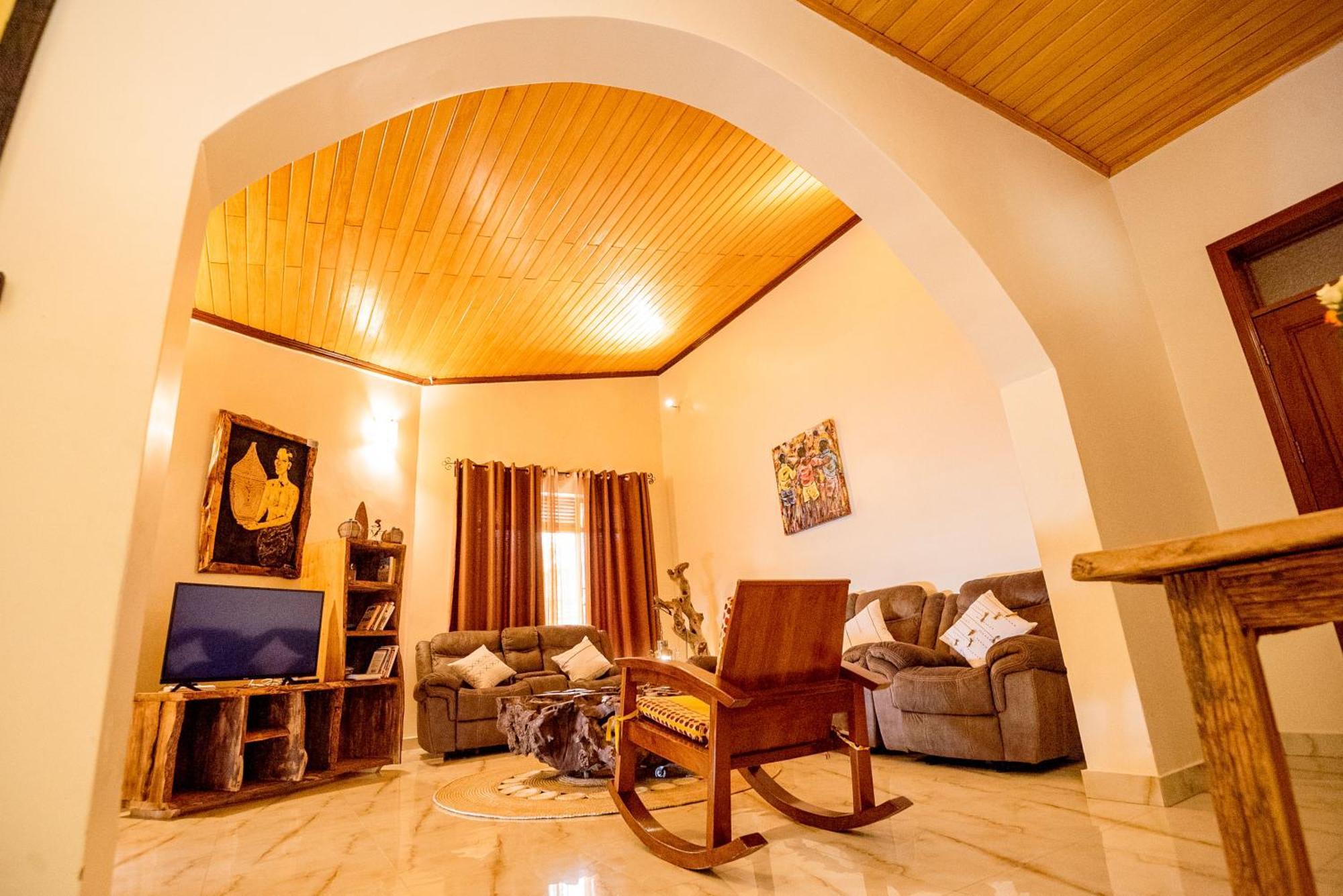 High Ground Villa Ltd Kigali Exteriör bild