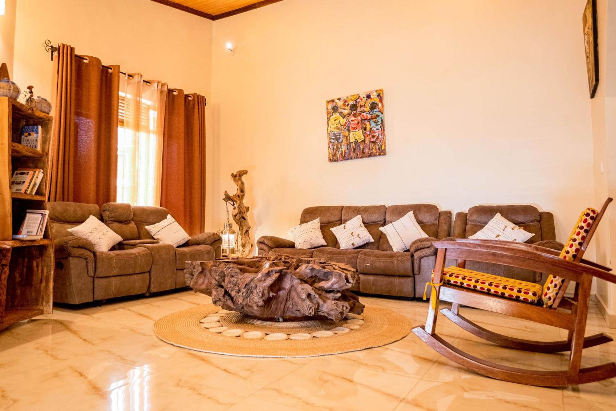 High Ground Villa Ltd Kigali Exteriör bild