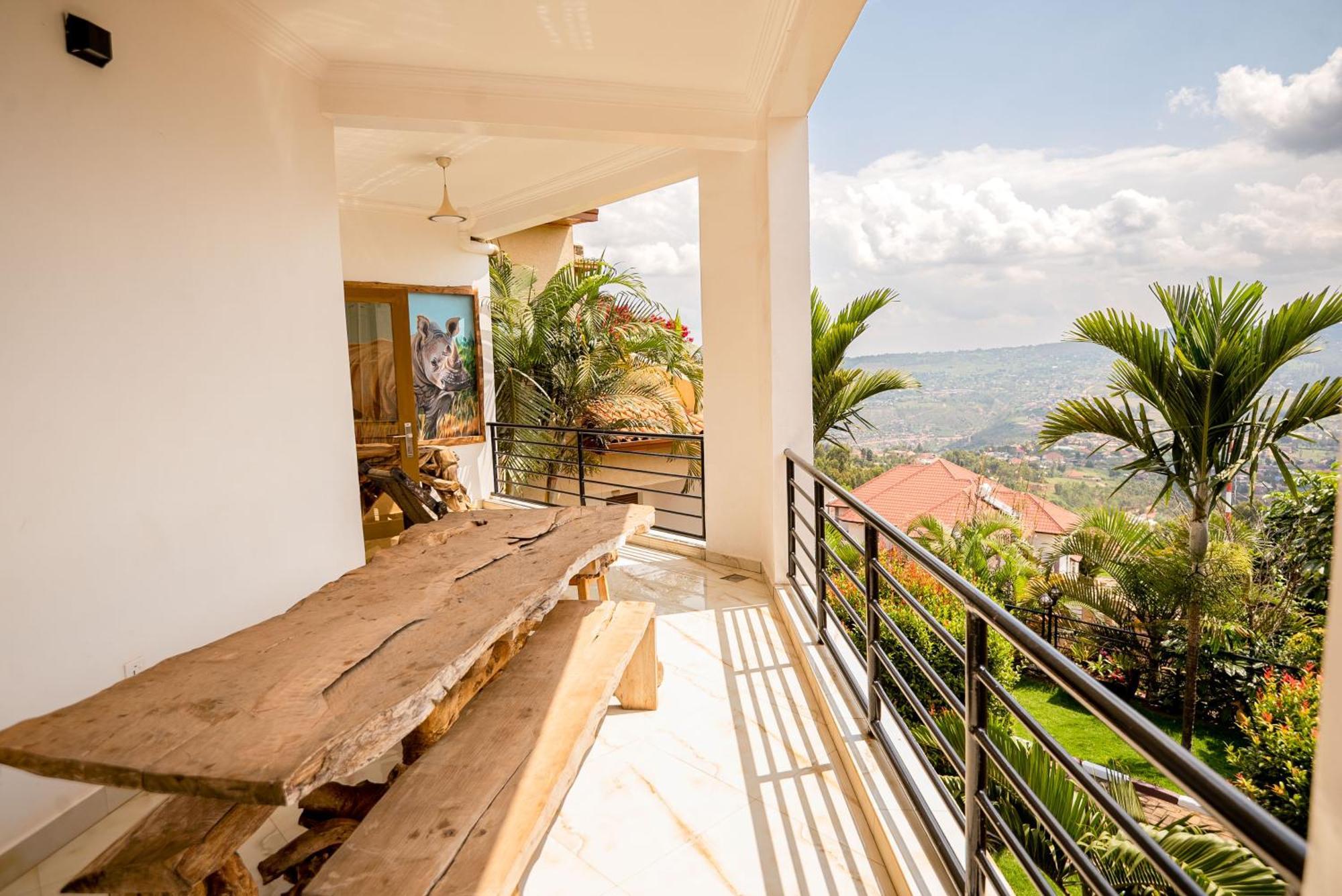High Ground Villa Ltd Kigali Exteriör bild