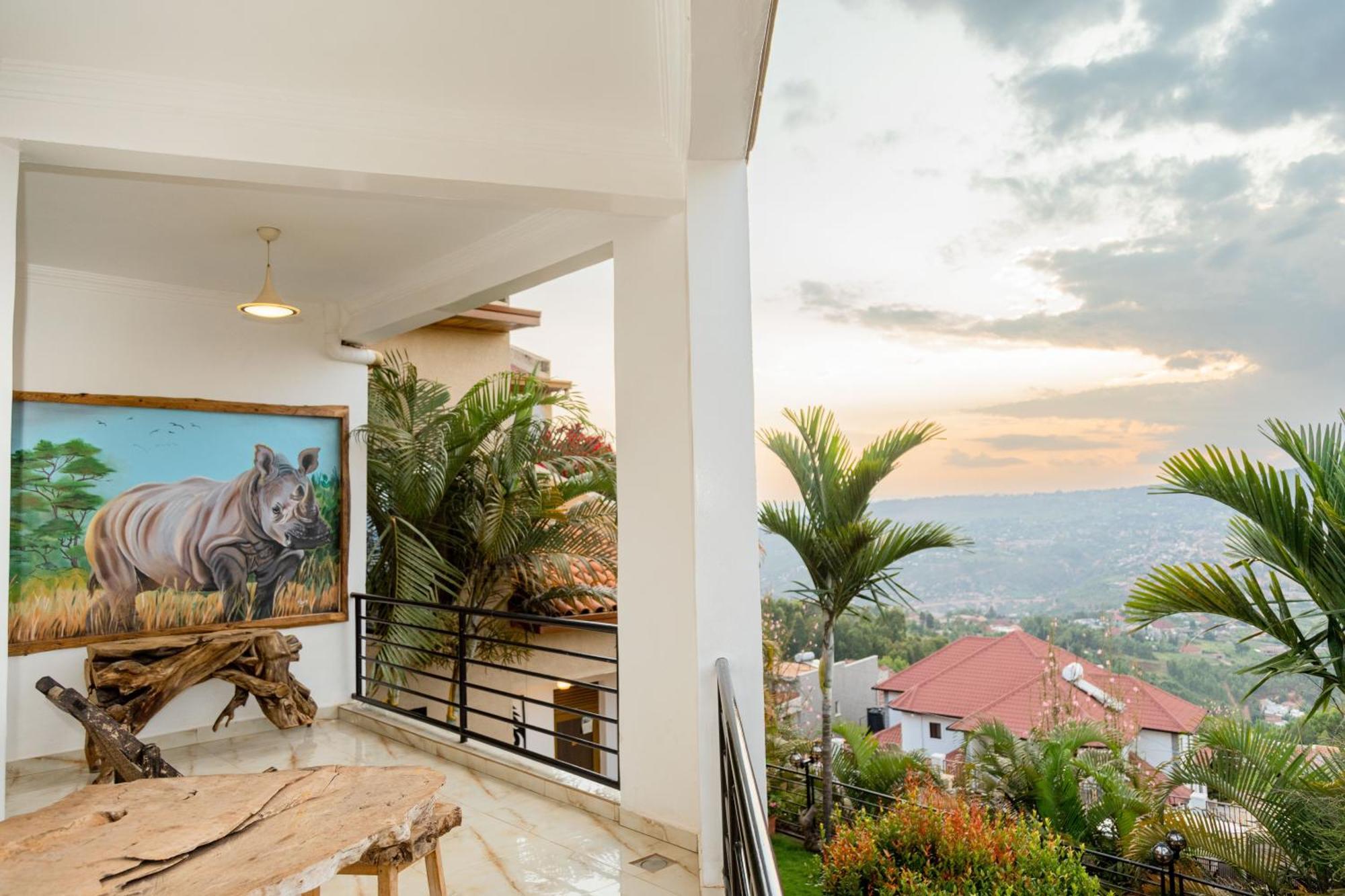 High Ground Villa Ltd Kigali Exteriör bild